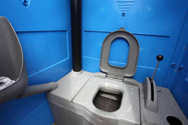 Portable bathroom rental